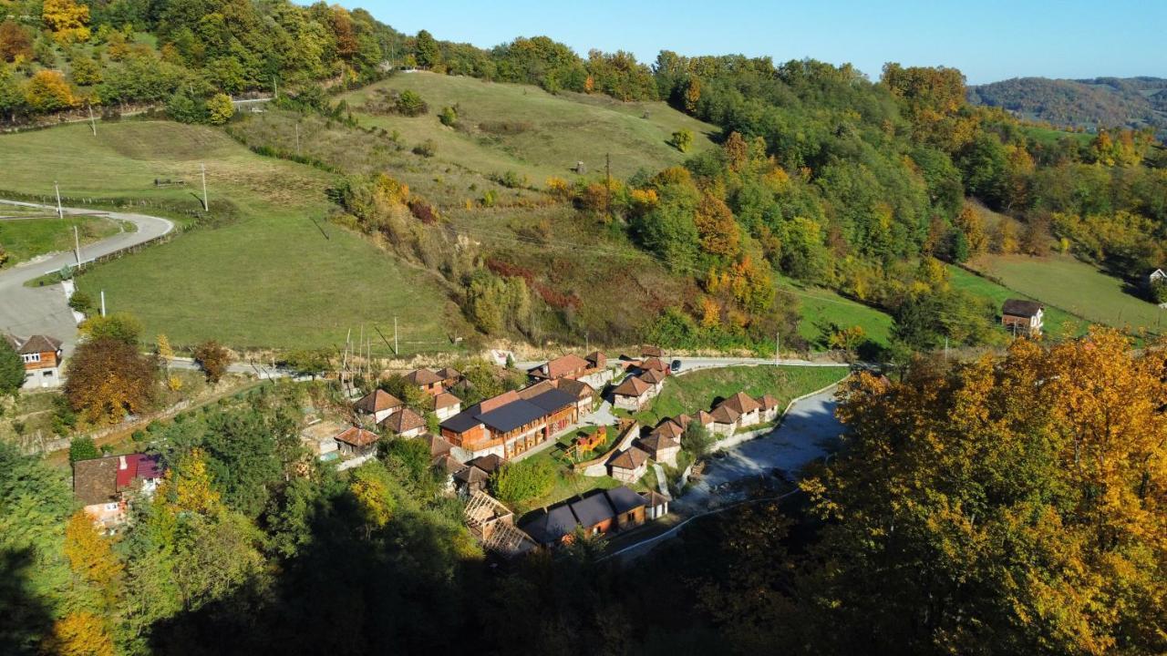 Konak Dobri Potok Krupanj Buitenkant foto